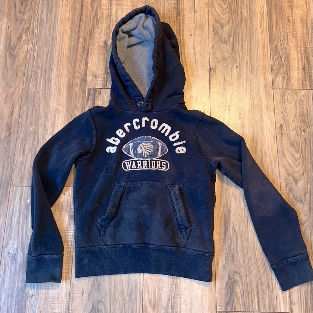 Kids large super thick Abercrombie & Fitch Hoodie